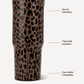 Brown Leopard HydroJug 40 oz Sport Water Bottle