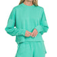Scuba Sweatshirts & Shorts 2PC Set SI-27476 Zenana