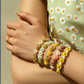 Japanese Miyuki Beaded Flower Bracelet