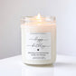 Happy Birthday Gift Candle / Vanilla (Birthday) Cake Scent