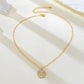 Paperclip Chain Butterfly Enamel Pendant Necklace | 80N93789
