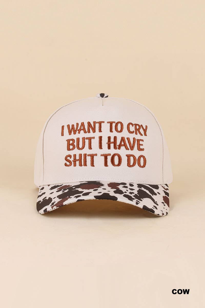 Two Tone Snapback Hat