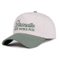 .Two Tone Canvas Cotton Cap