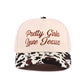 Pretty Girls Love Jesus Two Tone Cotton Hat