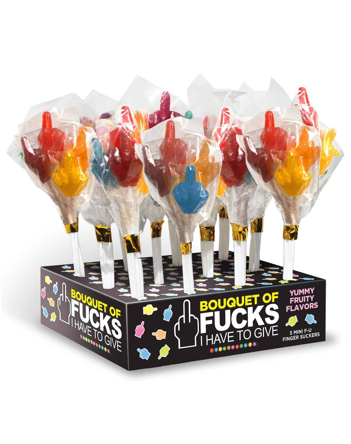 Bouquet of F*cks I Have to Give Lollipop