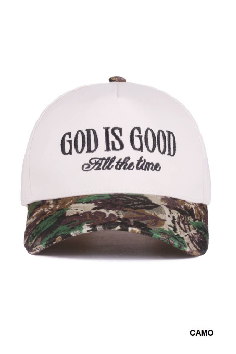 `Canvas Cotton Cap / Poly Cap