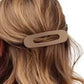 LARGE OVAL LAY DOWN FLAT HAIR CLAW CLIPS | 40H916