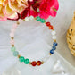 Libra Zodiac Crystal Bracelet