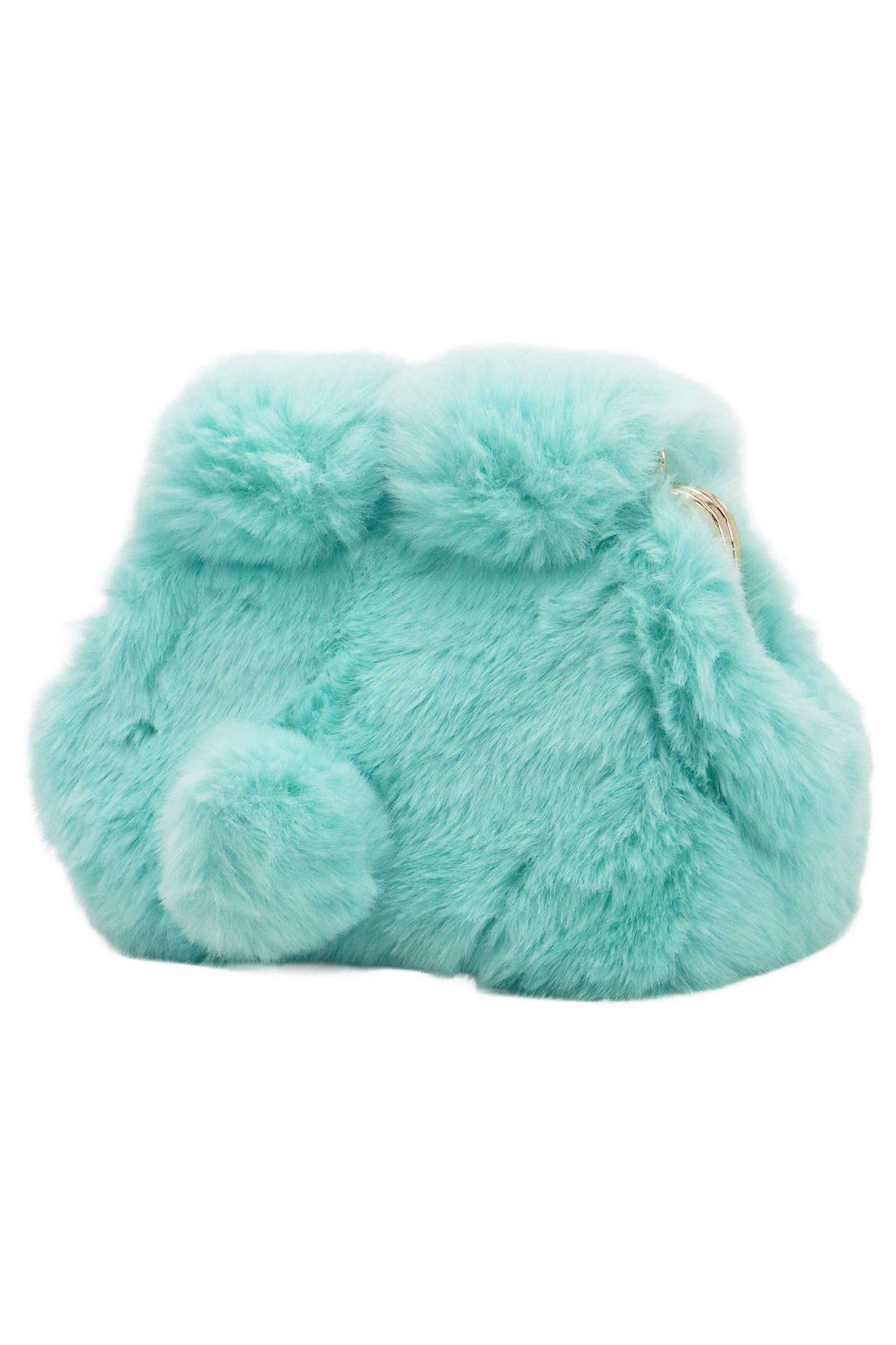 Bunny Rabbit Fuzzy Faux Fur Crossbody Bag