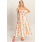 Floral V-Neck Cami Dress