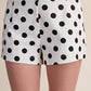 Fitted Mini Shorts