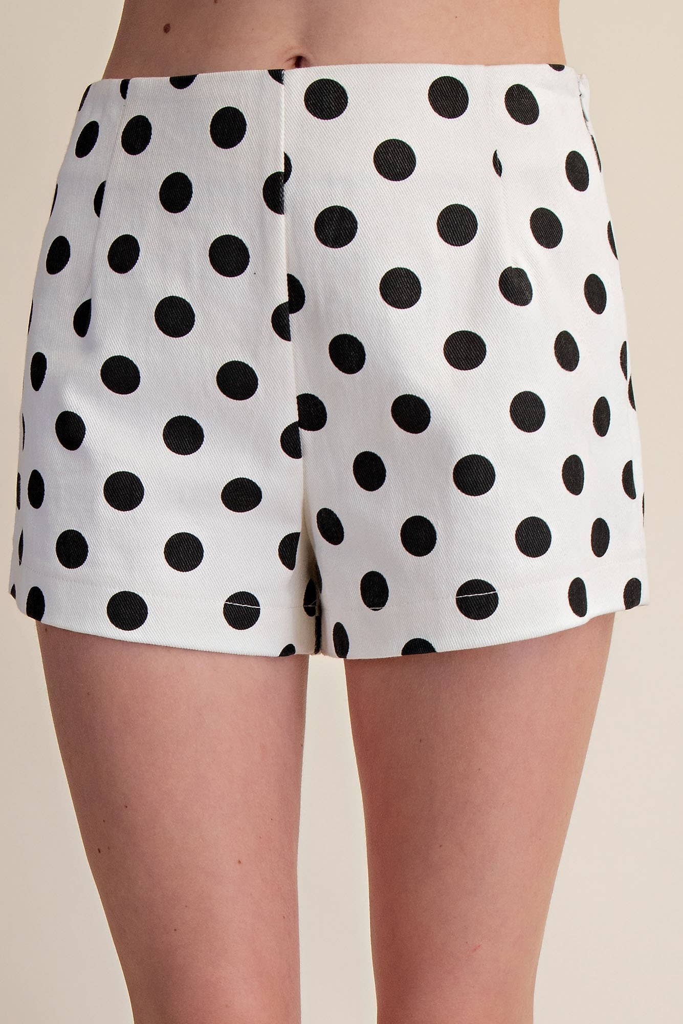 Fitted Mini Shorts