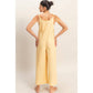 Adjustable Strap Jumpsuit