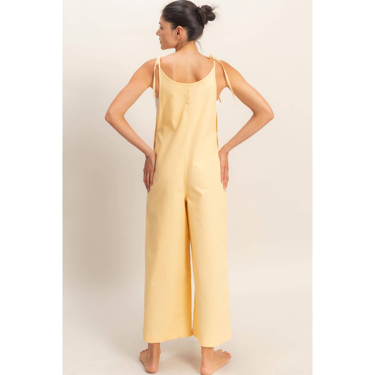 Adjustable Strap Jumpsuit