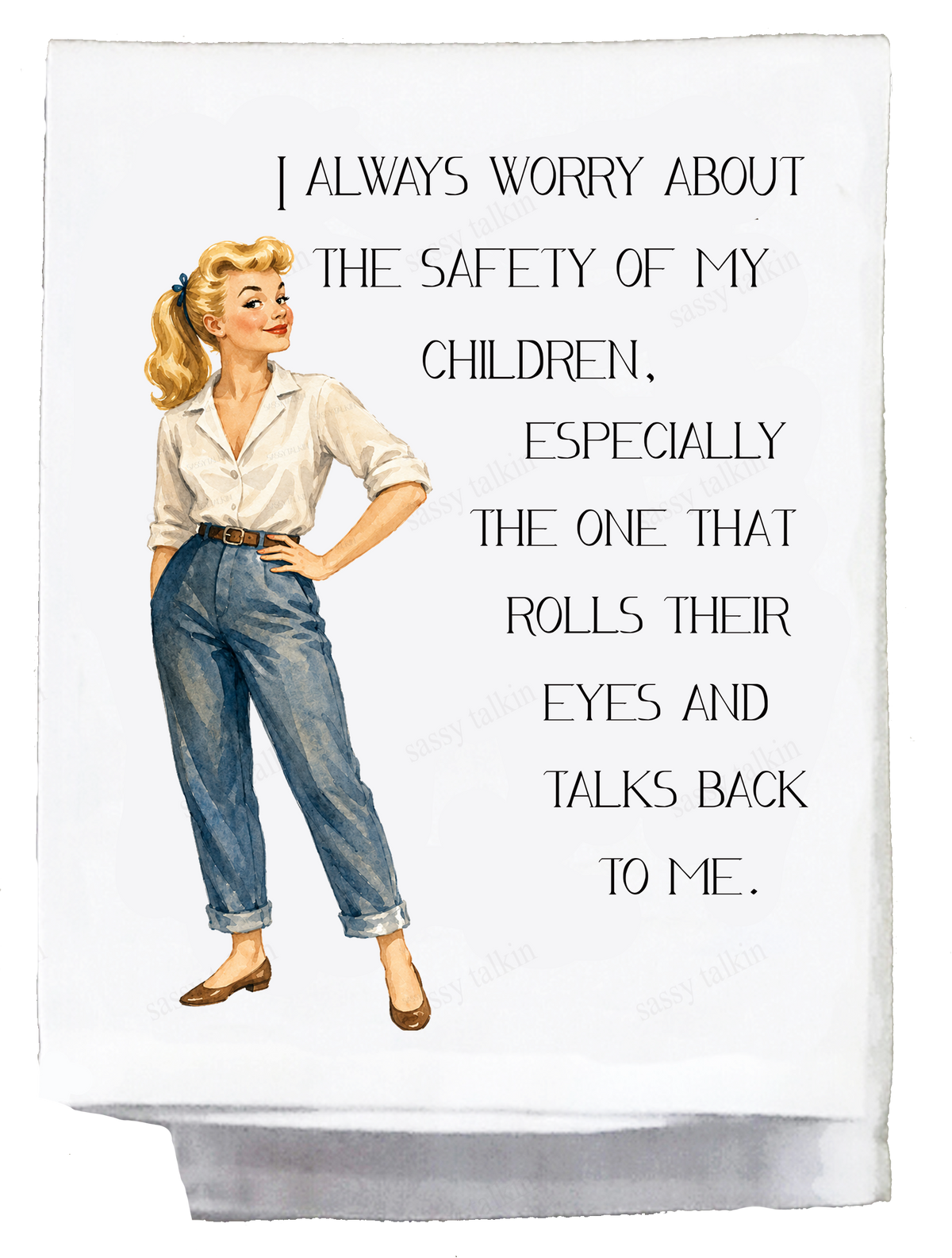 Sassy Girl, I Always Worry