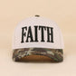 Faith Two Tone Snapback Hat
