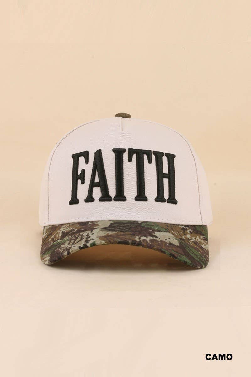 Faith Two Tone Snapback Hat