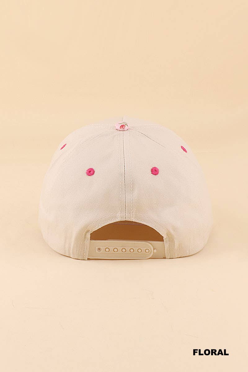 Sorry About My Kids Two Tone Snapback Hat Zenana Consgt.