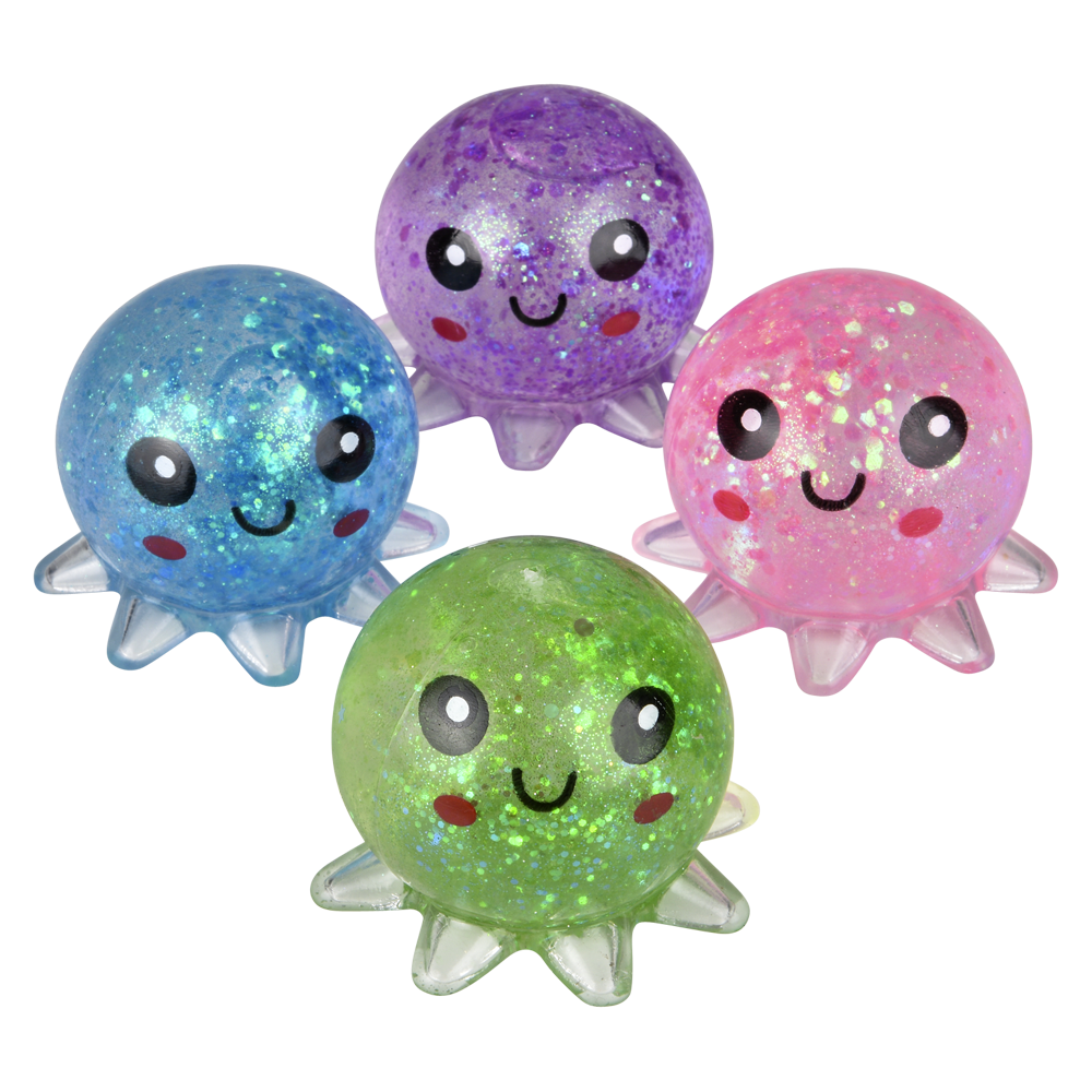 (T) 2.5" SQUEEZY SUGAR OCTOPUS