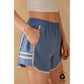 RECYCLED BUTTER TIGER SHORT
