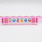 Crystal Prism Pink | Mahjong with Bold Angles and Vibrant Vibes | 1.25" x 0.9" x 0.7"