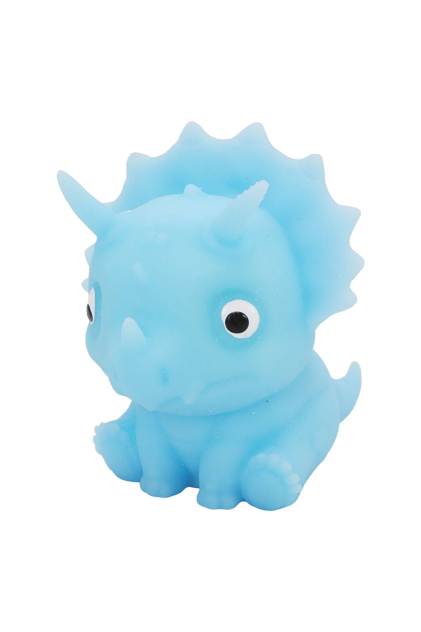 Baby Dinosaur Fluffy Slime Filled Squishy