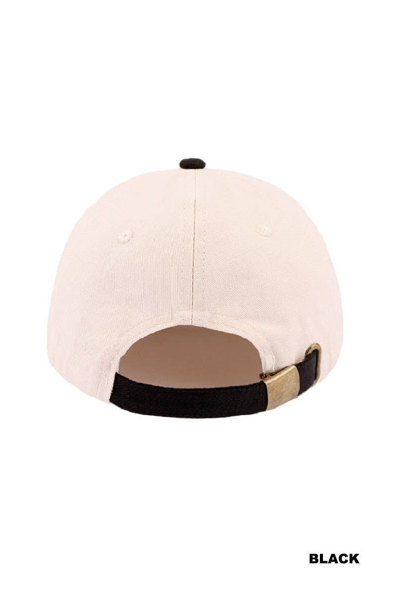 Bad Day To Be A Diet Coke Two Tone Cotton Hat  Zenana Consgt.