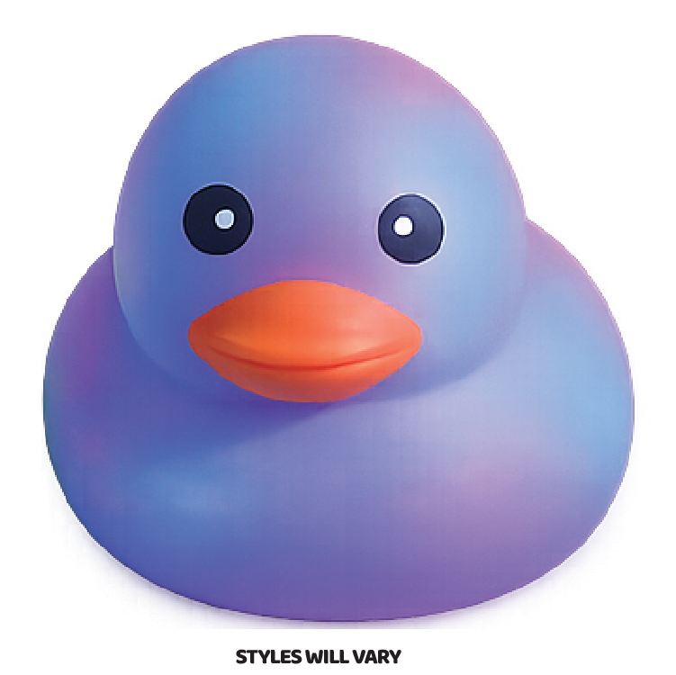 Fun Doh MEGA Squishy Tie Dye Duck Toy Variety - 8/Display