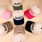 Margs Two Tone Canvas Cotton Cap