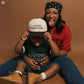 Kid/Baby 2-Tone Cap: Certified Mamas Boy Brown/Beige