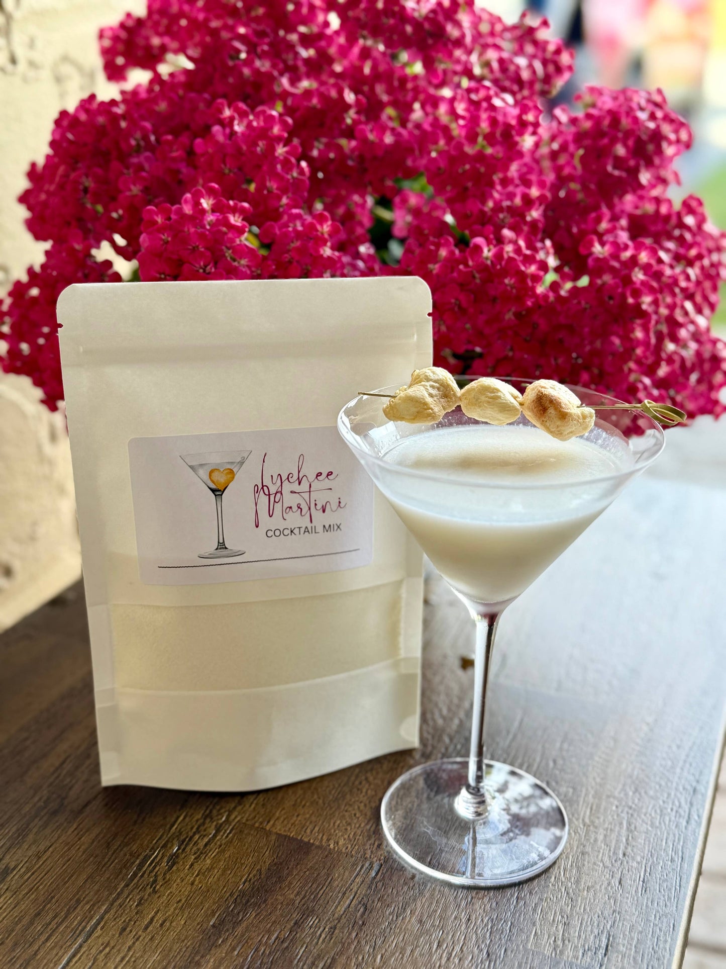 Lychee Martini