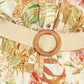 A printed woven romper - IP9259