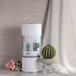 Cactus - Barrel Cactus ceramic diffuser gift set - 100ml