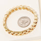 Chain Link Texture Bracelet