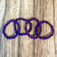 Stretchy Beaded Stack Rings