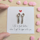 Cute Love Card – Life Is Better When I Get to Spoon with You