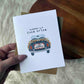 "Happily ever after" Just Married Wedding Card