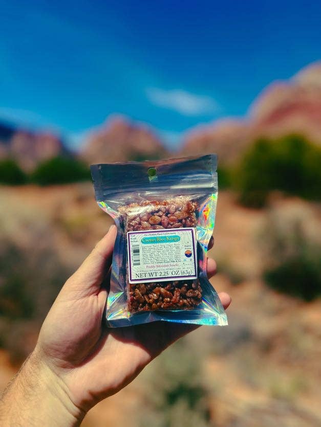 Cactus Rice Krispy Treat