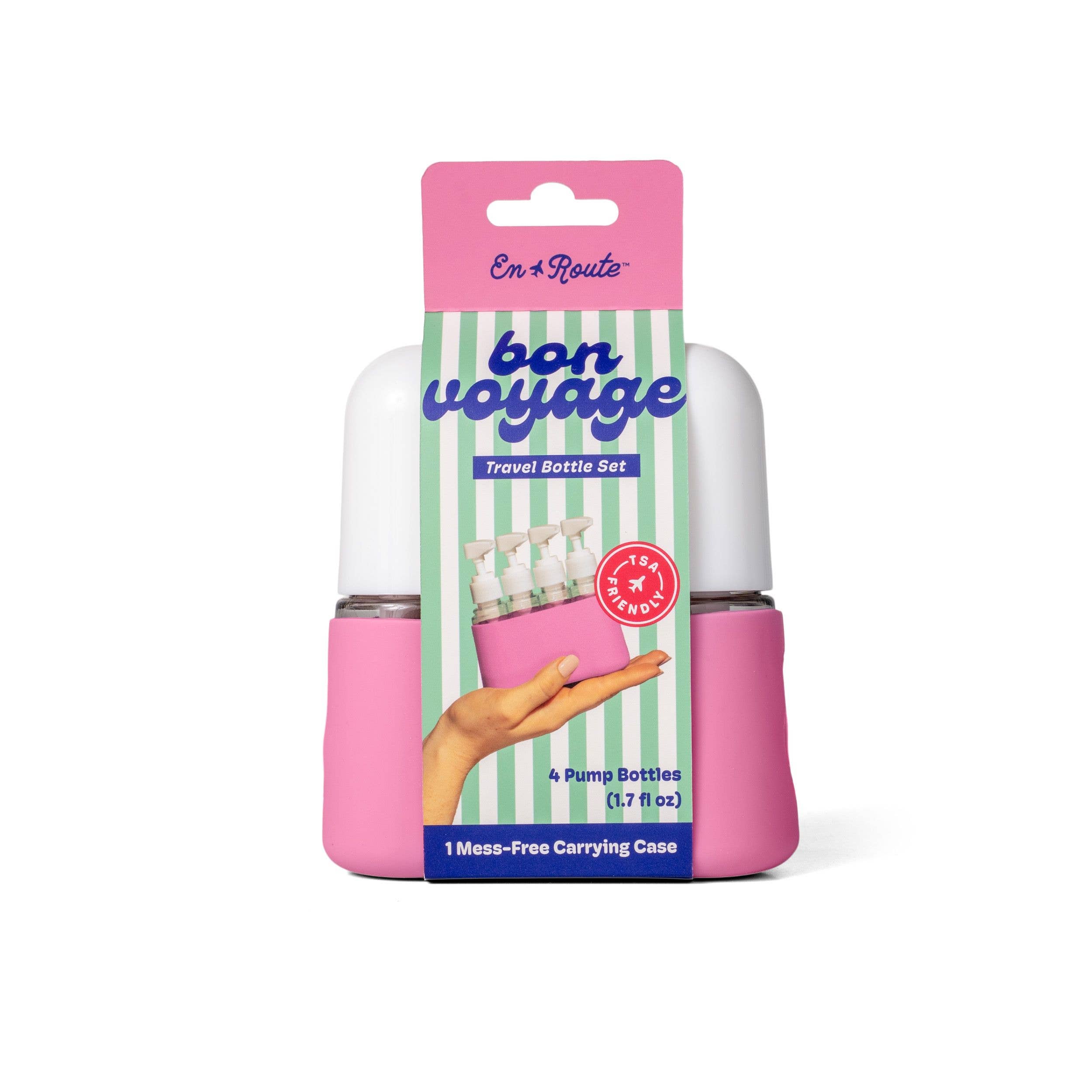 En Route Bon Voyage 4 Piece Travel Bottles – Sip & Shop Arizona