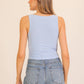 Ruched ITY Essential Top