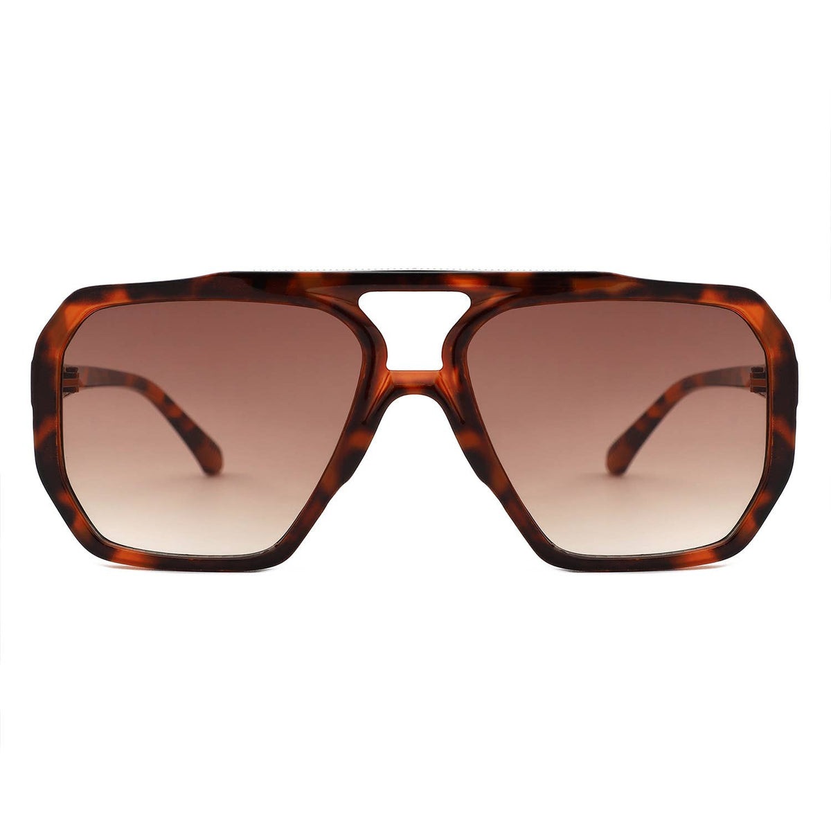 Wholesale Oversized Square Aviator Fashion Sunglasses