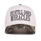 He Still Does Miracles Two Tone Canvas Cotton Cap