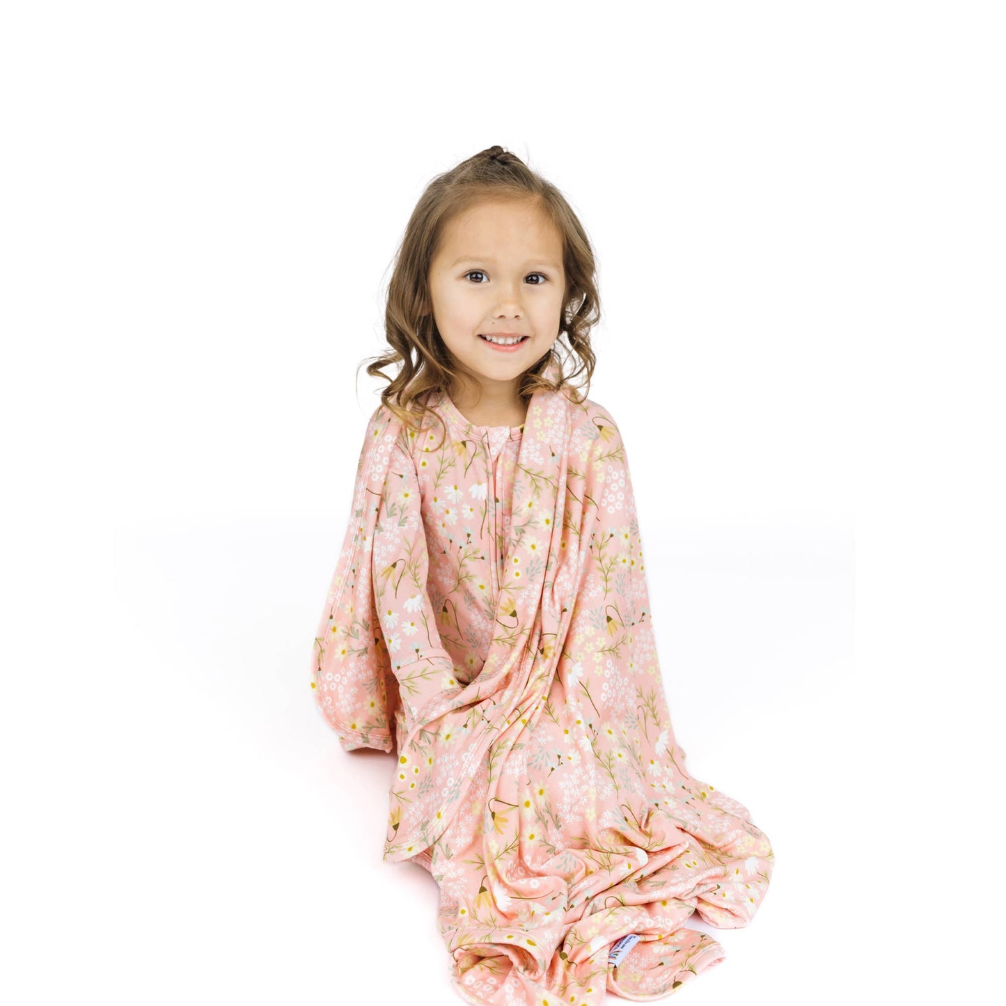 Spring Meadow Luxury Bamboo Blanket