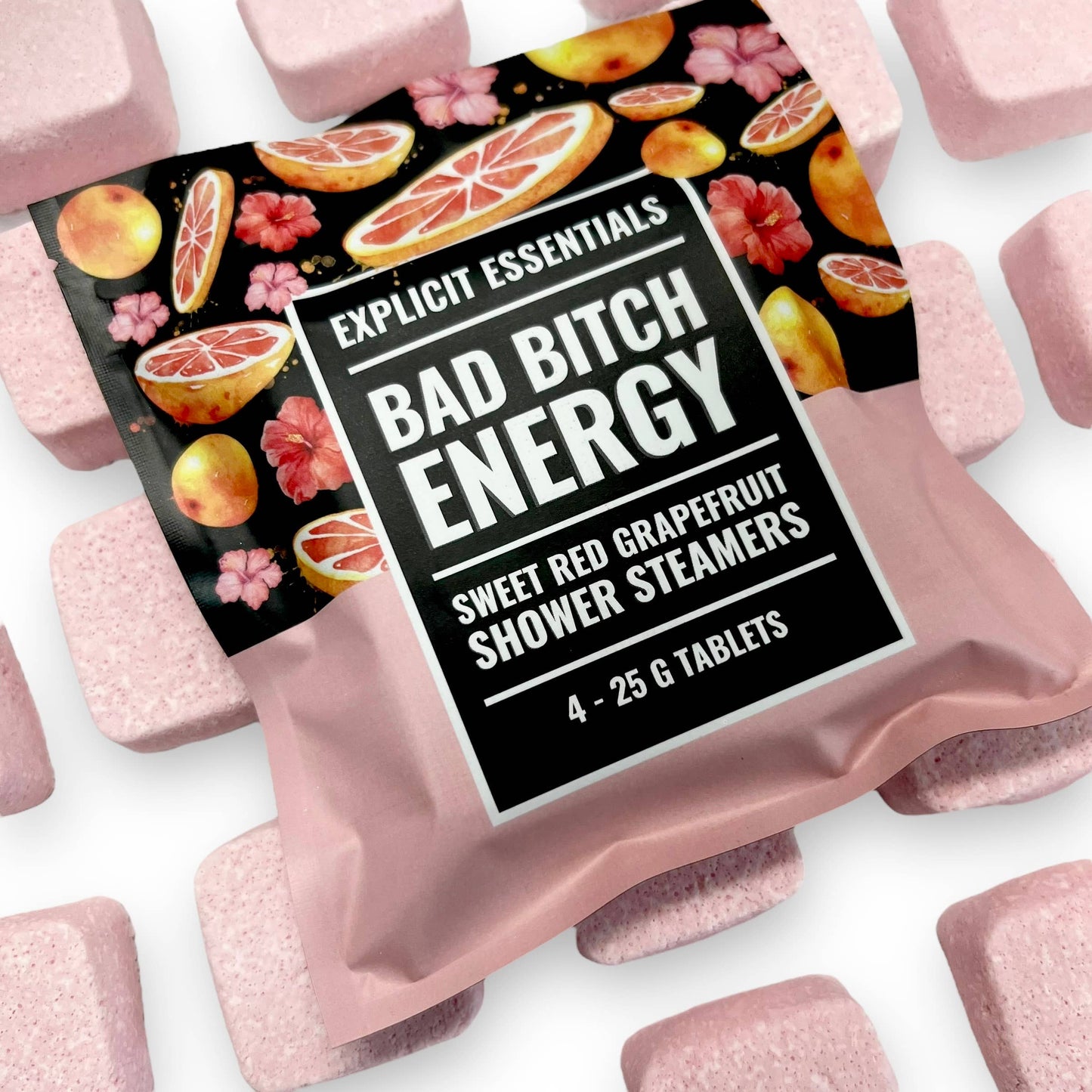 Impulse Buys For Women, Bad Bitch Energy Shower Steamers