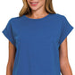 `".Cotton Short Sleeve Tee