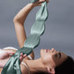 Silk Weighted Sleep Mask- Willow - Eye Mask