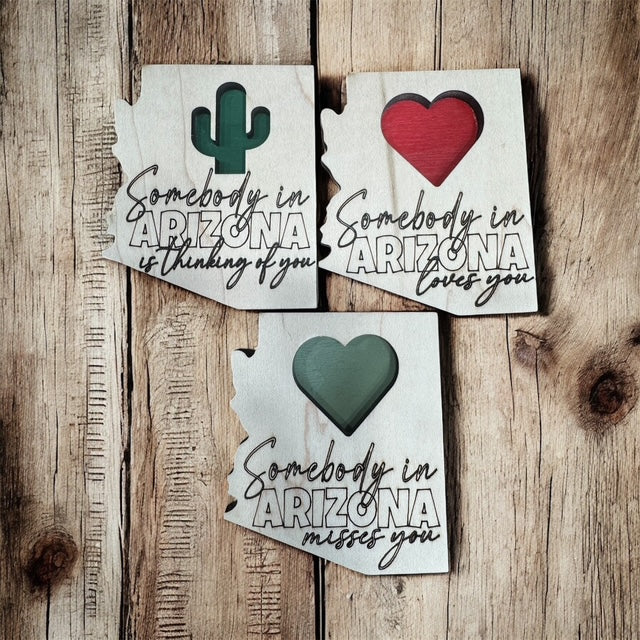 AZ Thinking magnet