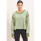 Striped Long Sleeve Top