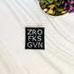 ZRO FKS GVN embroidered iron-on hat patch