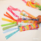 "Technicolor Agave" Ribboned Bookmark